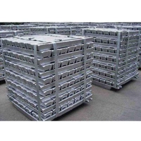 Aluminum Ladi Ingot Commercial