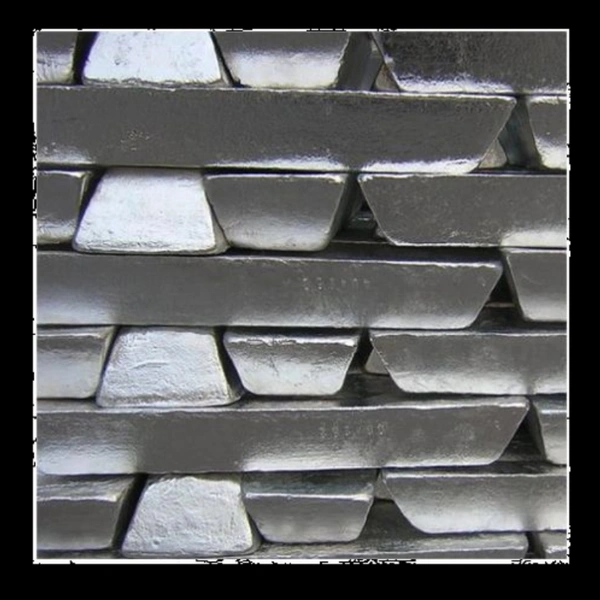 Aluminum Ladi Ingot Commercial