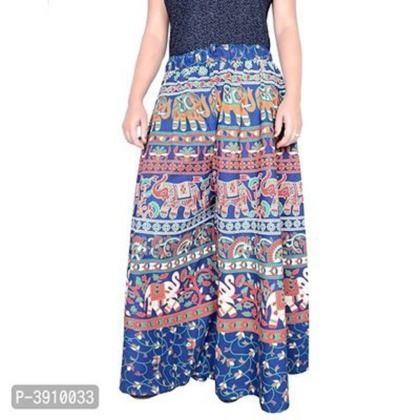 Jaipur Printed Cotton Plazo 