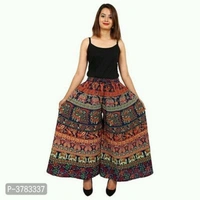 Jaipur Printed Cotton Plazo 