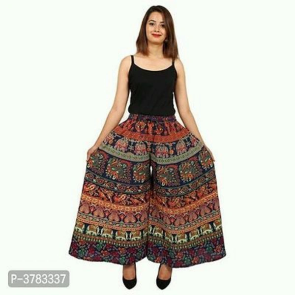 Jaipur Printed Cotton Plazo 