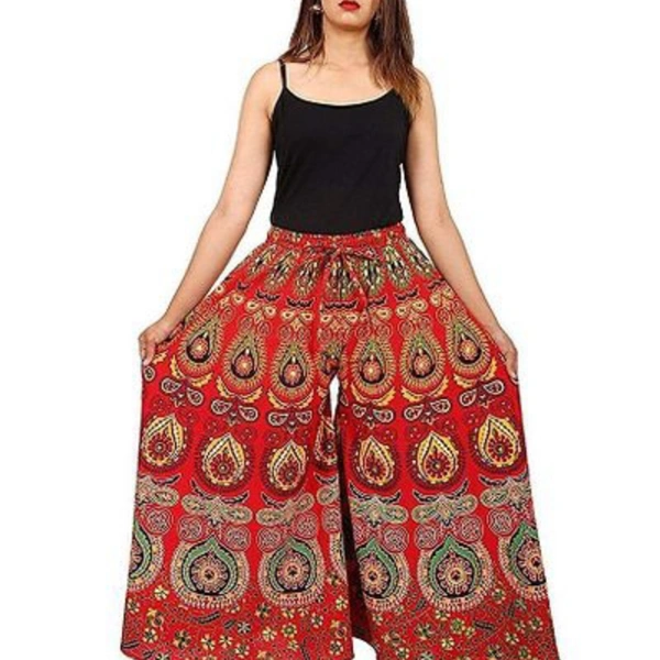 Jaipur Printed Cotton Plazo 