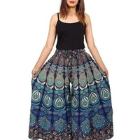 Jaipur Printed Cotton Plazo 