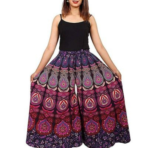 Jaipur Printed Cotton Plazo 