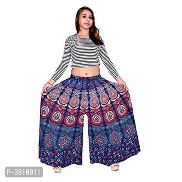 Jaipur Printed Cotton Plazo 