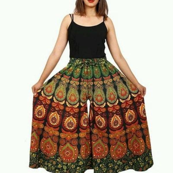 Jaipur Printed Cotton Plazo 