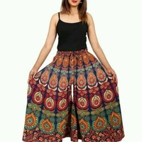 Jaipur Printed Cotton Plazo 