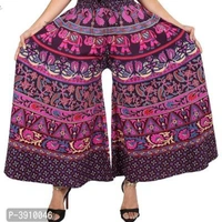 Jaipur Printed Cotton Plazo 