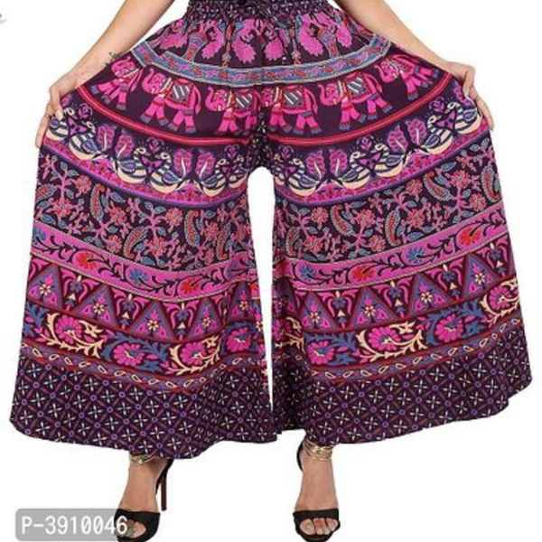 Jaipur Printed Cotton Plazo 