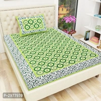 Jaipuri Traditional Cotton Single Bed Sheet