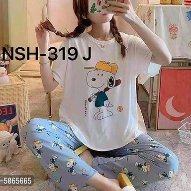 Women Stylist Nightsuit 
