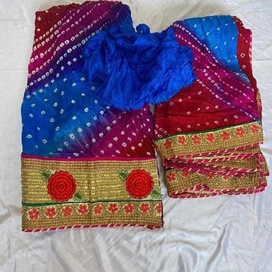 Bandani Gota Patti Dress
