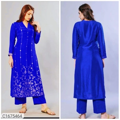 Kurti Plazo Seet 