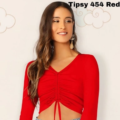 Exclusive Designer Crop Top