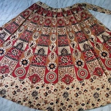 Printed Wrap Around Skirts