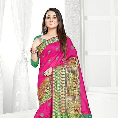 Jacquard Sarees 