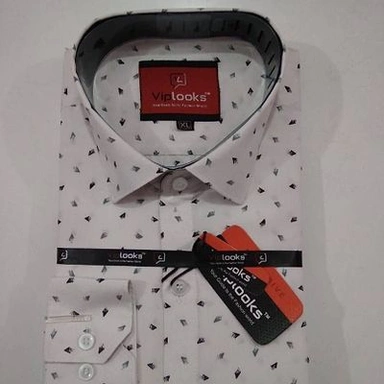 Men's Cotton Printed Shirt