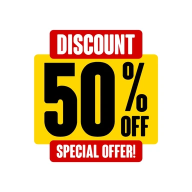 50 % Discounts Books