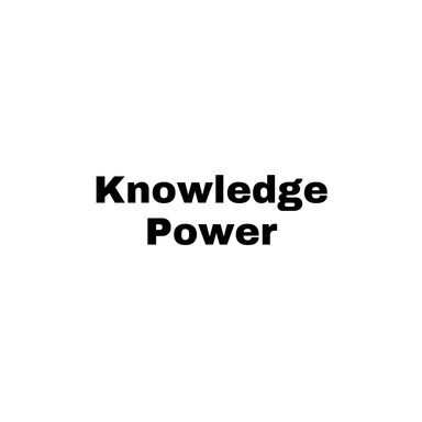 Knowledge Power