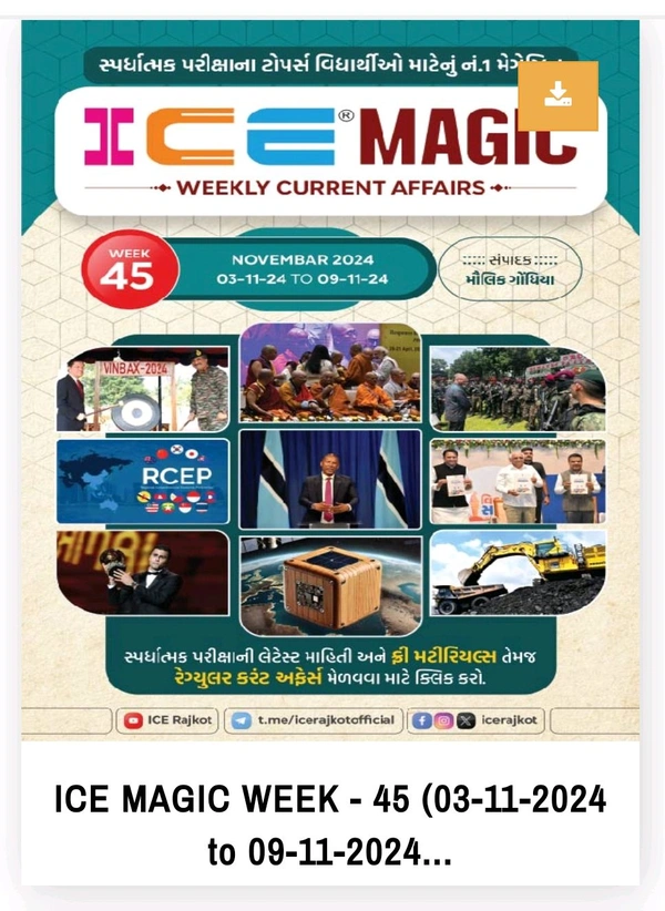 ICE MAGIC WEEK-45(03-11-24 TO 09-11-2024)