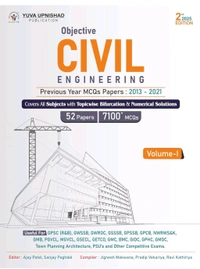 Objective CIVIL ENGINEERING VOLUME-1 + VOLUME-2 Special Combo Offer