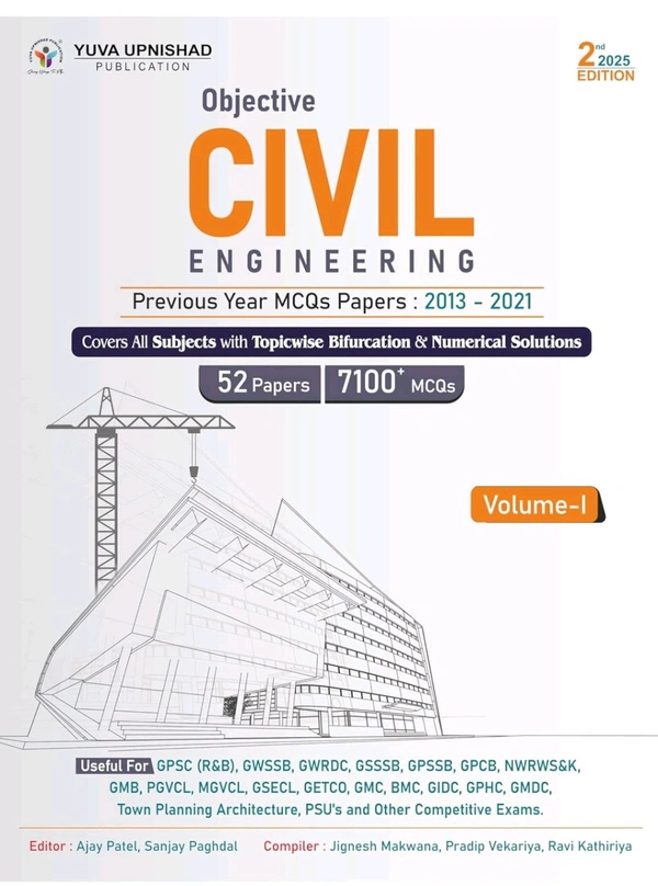 Objective CIVIL ENGINEERING VOLUME-1 + VOLUME-2 Special Combo Offer