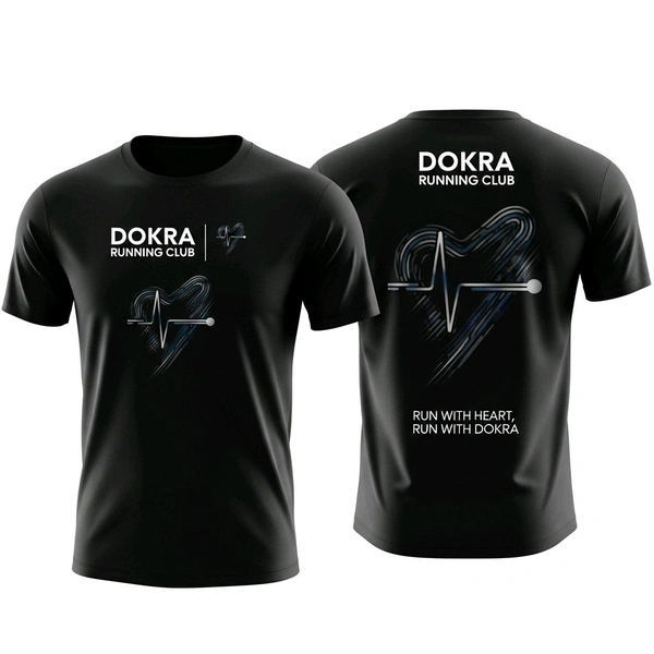 D O K R A Running Club t shirt ( S -size)
