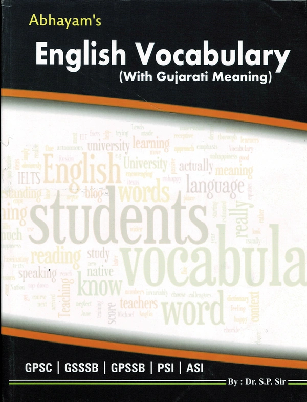 Abhayam's English Vocab (With Gujarati Meaning)
