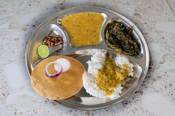 Veg Thali - Big