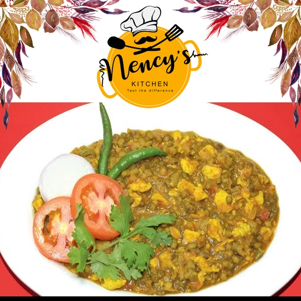 Egg Tadka Half