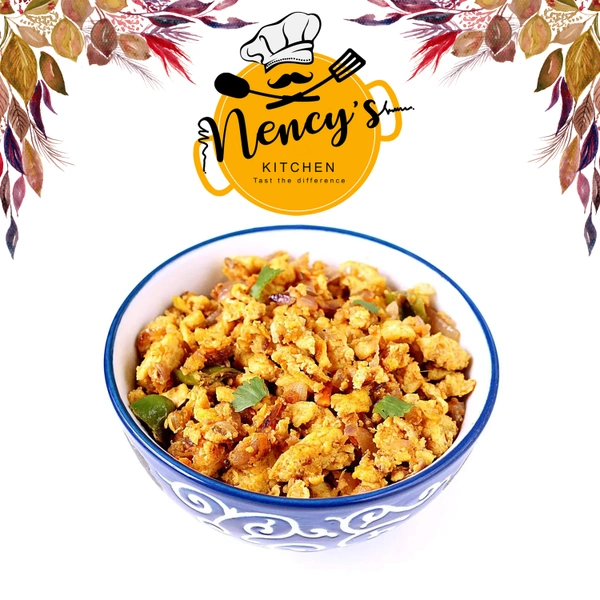Egg Tomato Bhujia