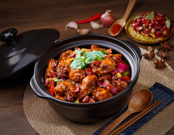 Chicken Lotpot