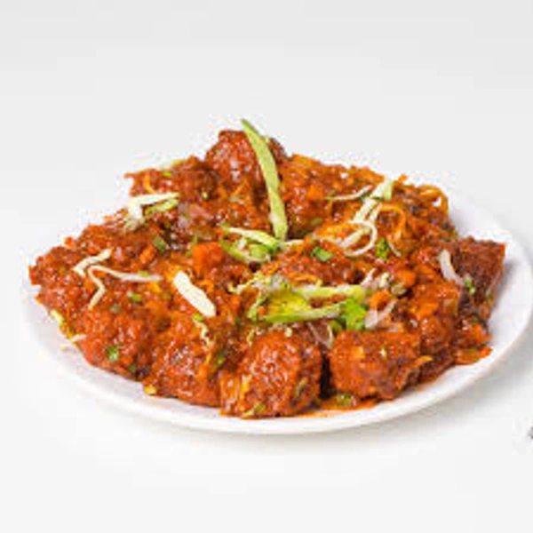 Egg Manchurian Half