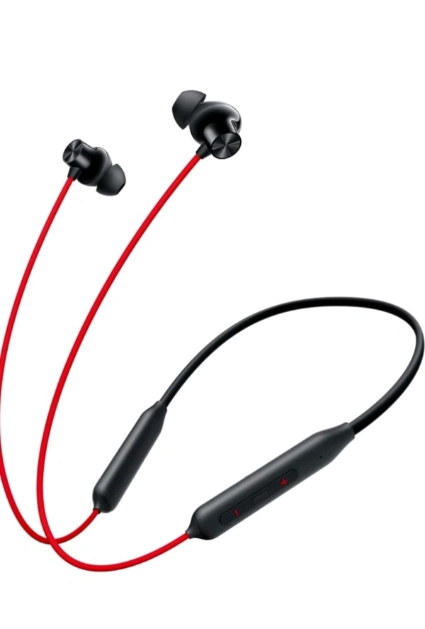 ONEPLUS  liza Bullets Wireless Z2 Bluetooth Headset (Acoustic Red, In the Ear) - Free, Red