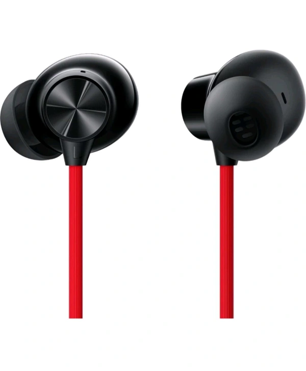 ONEPLUS  liza Bullets Wireless Z2 Bluetooth Headset (Acoustic Red, In the Ear) - Free, Red