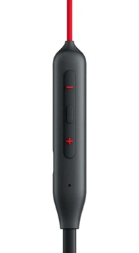 ONEPLUS  liza Bullets Wireless Z2 Bluetooth Headset (Acoustic Red, In the Ear) - Free, Red