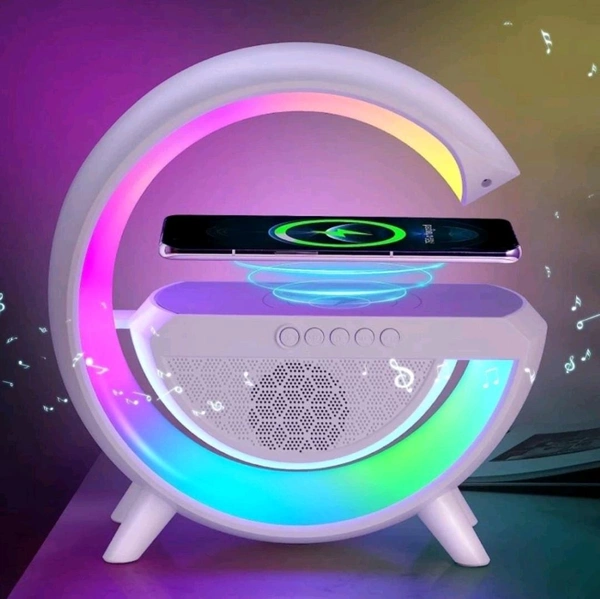 PROFITKART  G-Shape Bluetooth Speaker with LightOPL13 56 W Bluetooth Party Speaker (Multi - Text only null values allowedUsed For: ID, Variant, Title, Refiner, 2.1 Channel) - Free