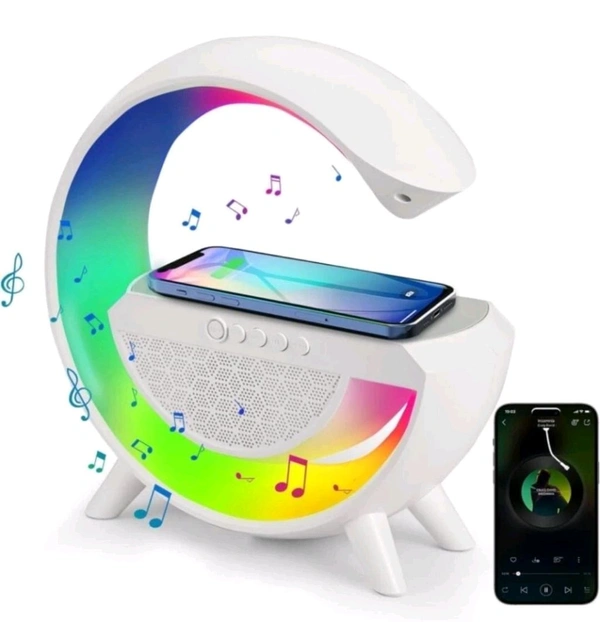 PROFITKART  G-Shape Bluetooth Speaker with LightOPL13 56 W Bluetooth Party Speaker (Multi - Text only null values allowedUsed For: ID, Variant, Title, Refiner, 2.1 Channel) - Free