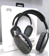 PROFITKART  P9 (Bluetooth Headphones) Stylish Wireless (Gaming Headset) with BT5.99VD100 Bluetooth Headset (Multicolor, On the Ear)