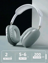 PROFITKART  P9 (Bluetooth Headphones) Stylish Wireless (Gaming Headset) with BT5.99VD100 Bluetooth Headset (Multicolor, On the Ear)
