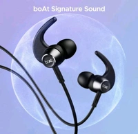 BOAT boAt Rockerz 235 Pro with upto 20 Hours Playback & ASAP Charge Bluetooth Headset (Active Black, In the Ear)
