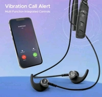 BOAT boAt Rockerz 235 Pro with upto 20 Hours Playback & ASAP Charge Bluetooth Headset (Active Black, In the Ear)