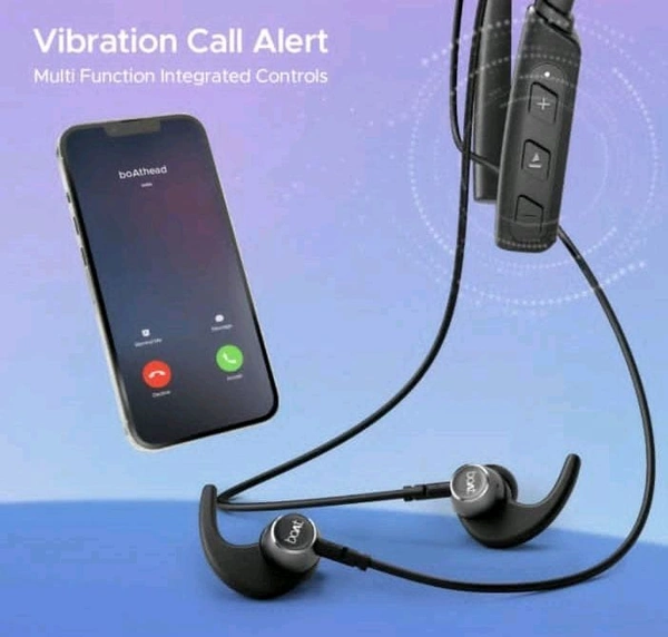 BOAT boAt Rockerz 235 Pro with upto 20 Hours Playback & ASAP Charge Bluetooth Headset (Active Black, In the Ear)