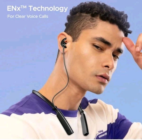 BOAT boAt Rockerz 235 Pro with upto 20 Hours Playback & ASAP Charge Bluetooth Headset (Active Black, In the Ear)