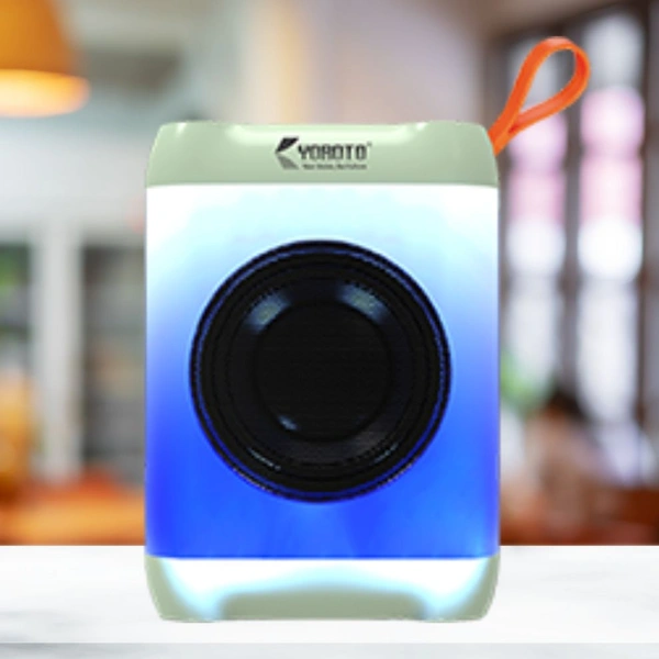 YOROTO Small Bluetooth Bang Bang Series Wireless Speaker Yo-326BTL - Persian Blue, Free Size
