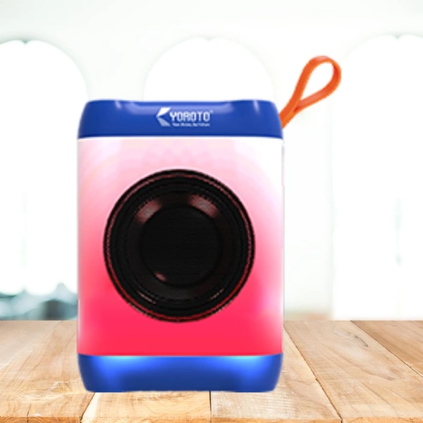 YOROTO Small Bluetooth Bang Bang Series Wireless Speaker Yo-326BTL - Green, Free Size