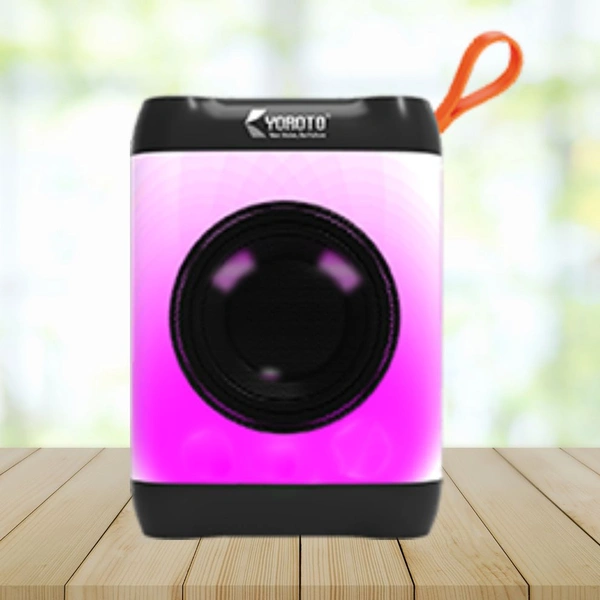 YOROTO Small Bluetooth Bang Bang Series Wireless Speaker Yo-326BTL - Green, Free Size