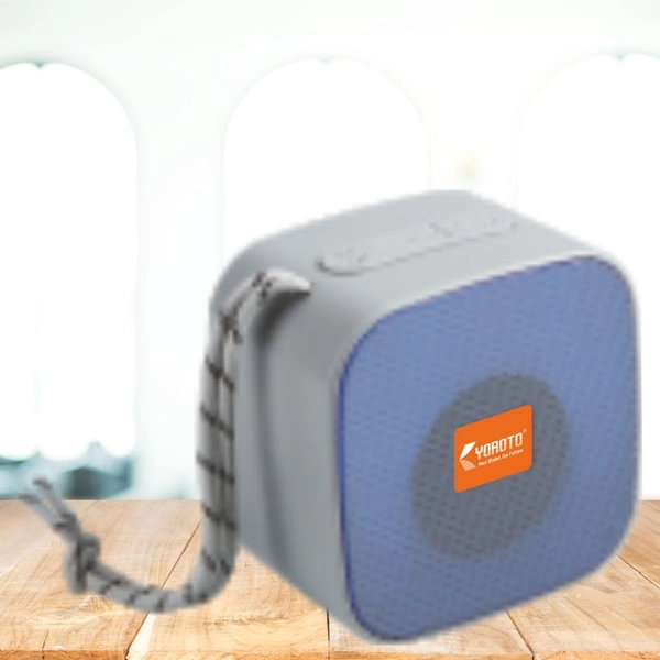 Yoroto Small Bluetooth Blast Box Series Wireless Speaker Yo-321BTL - Black, FREE SIZE