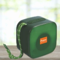 Yoroto Small Bluetooth Blast Box Series Wireless Speaker Yo-321BTL - Blue, FREE SIZE