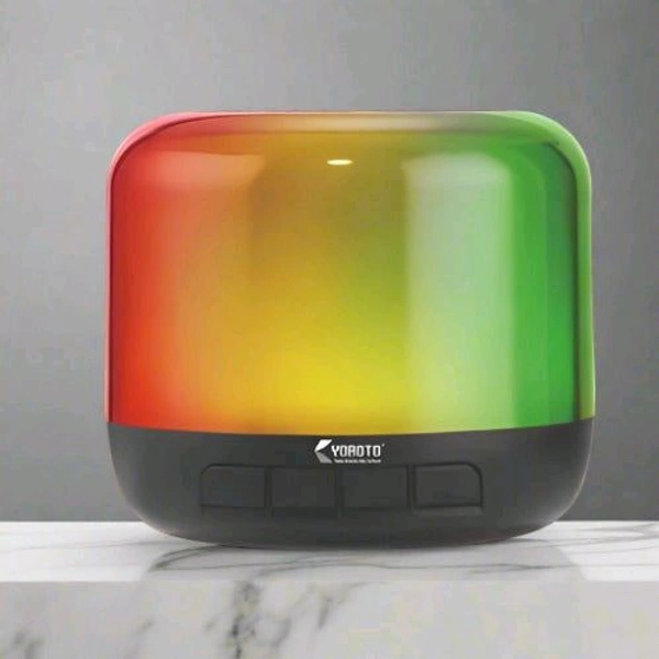 Yoroto Rechargeable speaker - Green, FREE SIZE